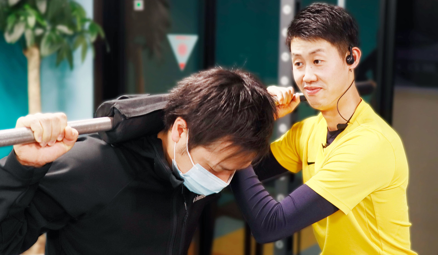 トレーニング②